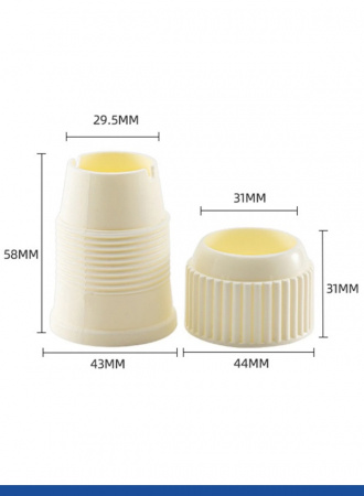 Переходник для кондитерских насадок L большой Tulip