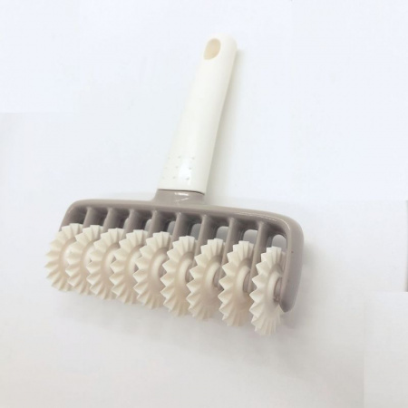 Кондитерский ролик для нарезки теста | модель: 2278 (зубчики)