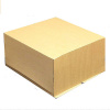 Коробка для торта 30*30*19 см Бурая (крафт) | упак 10-50 шт