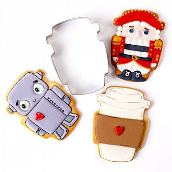 Вырубка стальная Универсальная (СТН) размер 11•8•3 см