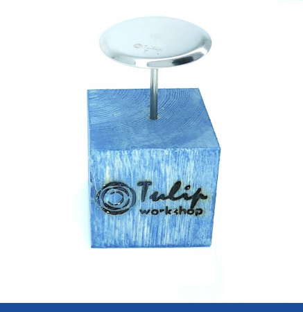 Подставка-кубик для кондитерских гвоздиков (1) Синий