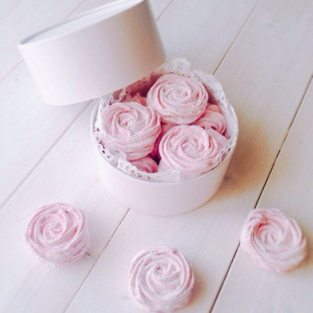 Коробка круглая с Окном (шайба) 145•60 мм Белая (крышка+дно)