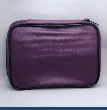 Вязальные крючки набор 22 шт, толщина 0.6 мм - 6.5 мм, Подарочный набор-органайзер