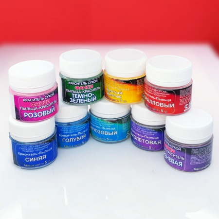 Пищевой краситель цветочная пыльца Коричневая 5 гр.