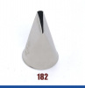 Кондитерская насадка 182 Tulip, Корея, прямой лепесток с округлой прорезью 16 мм