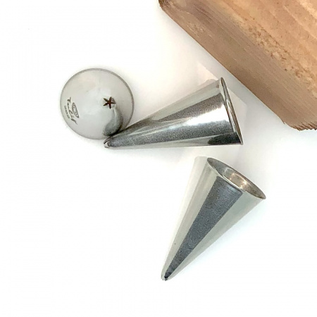 Кондитерская насадка открытая звезда №262 Tulip™ мини размер (diam. 0,8mm; 5 лучей)