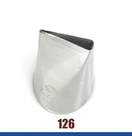 Кондитерская насадка лепесток розы прямой №126 Tulip™