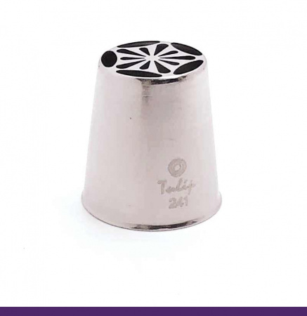 Кондитерская насадка Тюльпан - одним движением 241 Tulip™