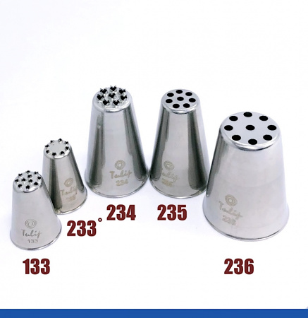 Кондитерская насадка 233˚ Tulip™ Травка с пустой серединой