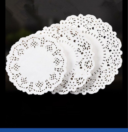 Подложка под торт ажурная бумажная Ø 34 см | упак. 10 - 50 шт