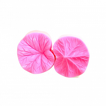 Молд силиконовый (вайнер) Лист Фиалки большой