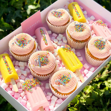 Кондитерская насадка 869 Tulip открытая звезда, Французская трубочка д.18 мм, 18 лучей