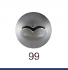 Кондитерские насадки лепесток 2-й изогнутый 99, 100 Tulip™ малый размер