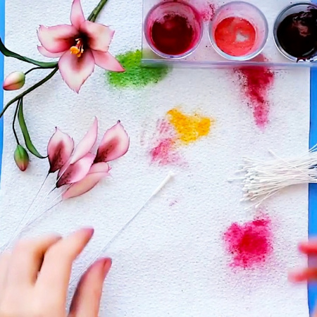 Пищевой краситель цветочная пыльца Коричневая 5 гр.