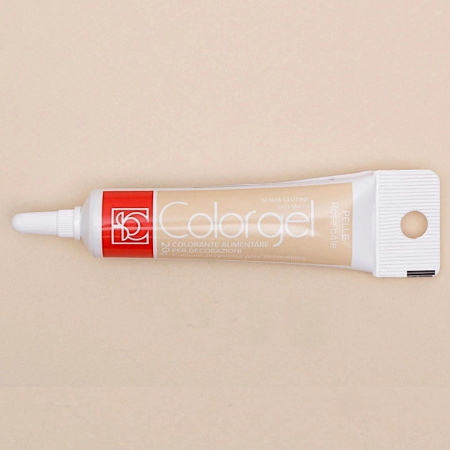 Краситель пищевой гелевый Colorgel: Pelle (Бежевый/Телесный) | 20-100 гр