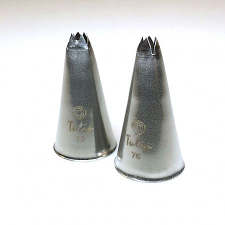 Кондитерская насадка №73 Tulip™ рифлёный лист