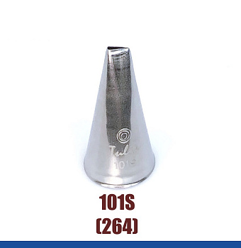 Кондитерская насадка 101S (264) Tulip прорезь 5 мм, лепесток прямой малый