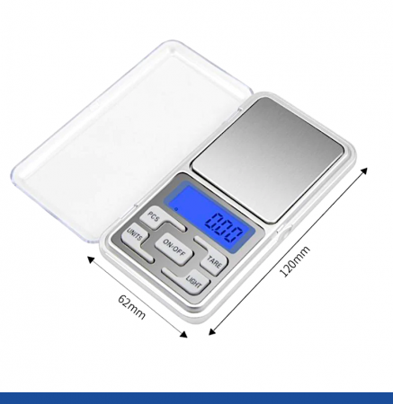 Кухонные весы Мини 0.1 - 500 гр