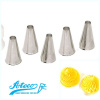 Кондитерская насадка открытая звезда №362-364, 199, 172, 195 от Ateco | Французкая трубочка станд. размер