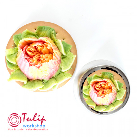 Насадка XXL Английская Роза №310 (PLA пластик)