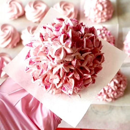 Кондитерская насадка звезда закрытый центр (сирень) №135-140 Ateco | cтандарт. размер