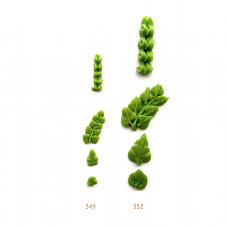 Кондитерская насадка лист розы №352 Tulip™