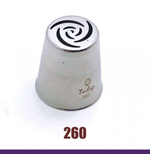 Кондитерская насадка Тюльпан - одним движением 260 Tulip™