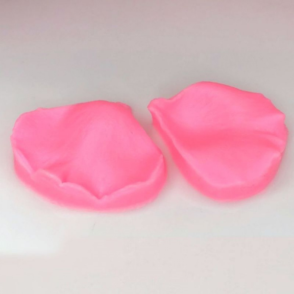 Молд силиконовый (вайнер) широкий Лепесток (2) комплект 2 части (70•60 мм) s001