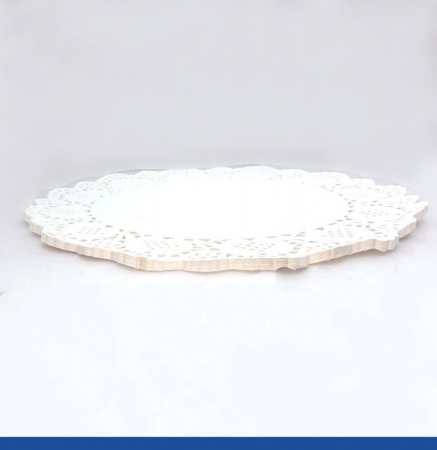 Подложка под торт ажурная бумажная Ø 34 см | упак. 10 - 50 шт