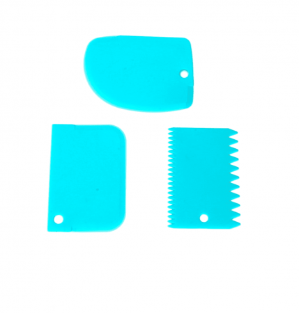 Кондитерские скребки | набор 3+1 шт (Акция)