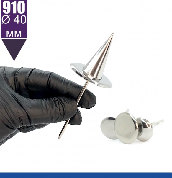 Кондитерские гвоздики Tulip™ №910 конус для роз (Witches Hat)