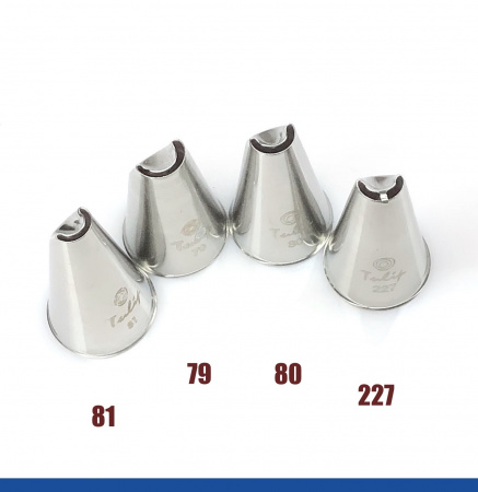 Кондитерская насадка лепесток хризантемы №80 Tulip™