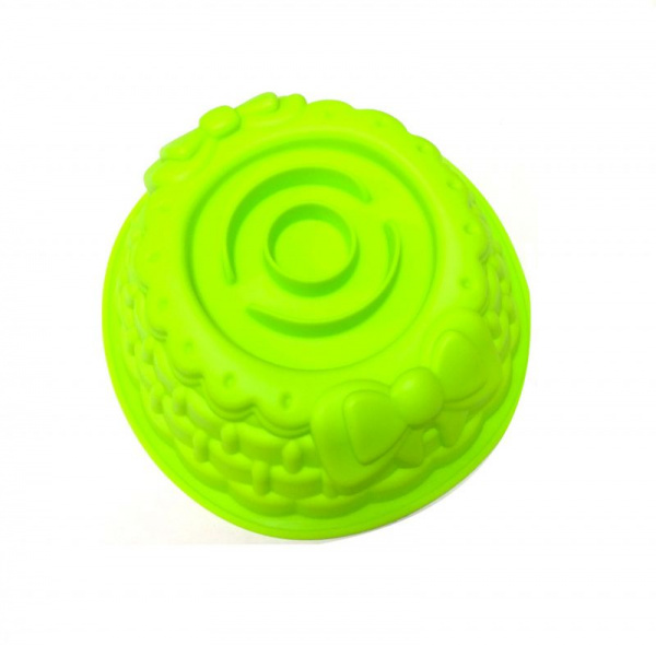 Силиконовая форма для выпечки тортов | Кекс и бант