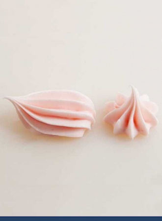 Кондитерская насадка 1G закрытая звезда ∅ 18 мм, 10 лучей, Эконом